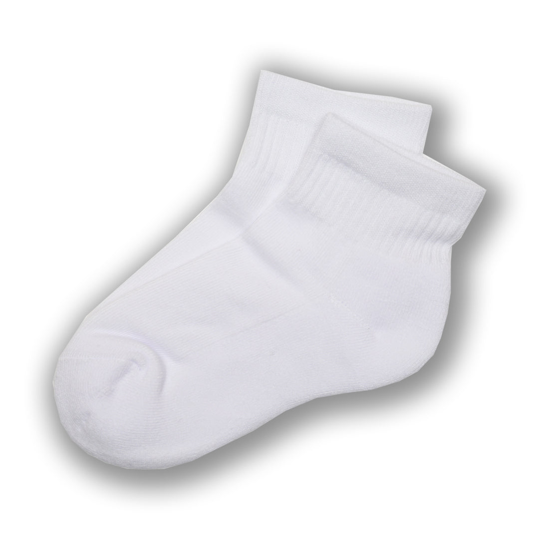White Ankle Socks