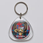 Wilkinson Triangle Key Chain