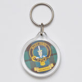 Clan Crest Plastic Key Chain - Williamson