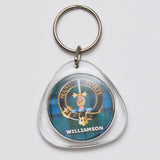 Williamson Triangle Key Chain