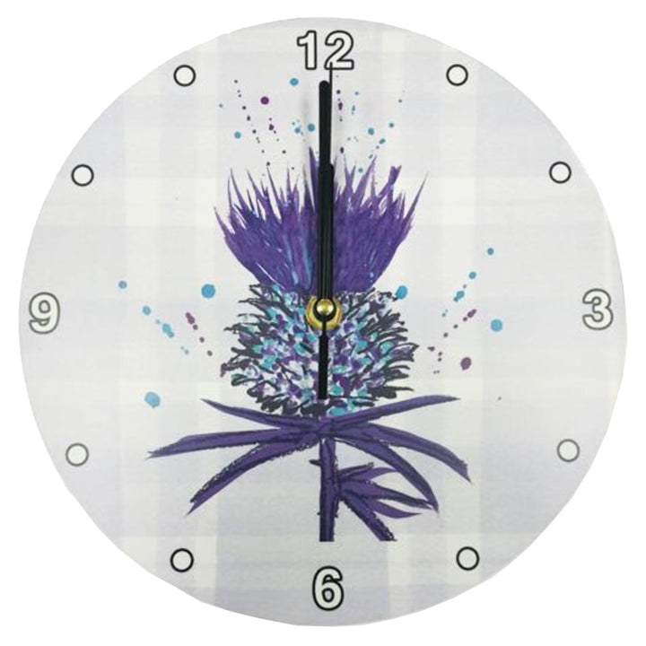 Wooden Clock - Big Thistle