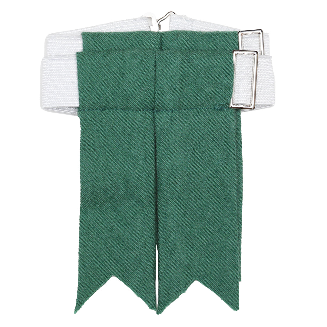 Wool Flashes - Green Flower of Scotland