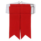 Wool Flashes - Scarlet Red