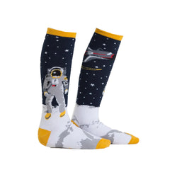 Youth Practice Knee High Socks (Astronaut)