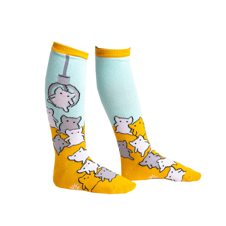 Youth Practice Knee High Socks (Cat Claw)