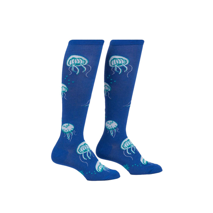 Youth Practice Knee High Socks (Jellyfish)