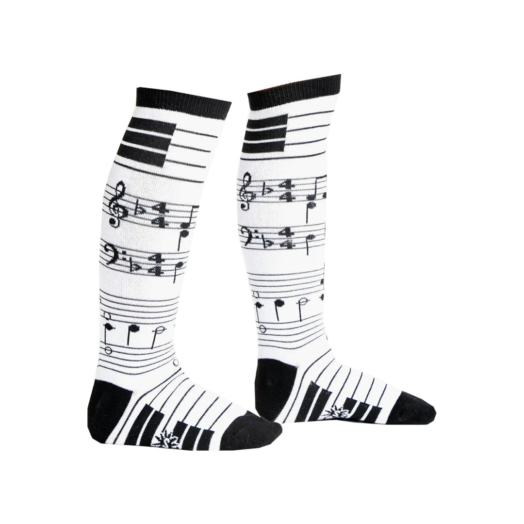Youth Practice Knee High Socks (Notes)
