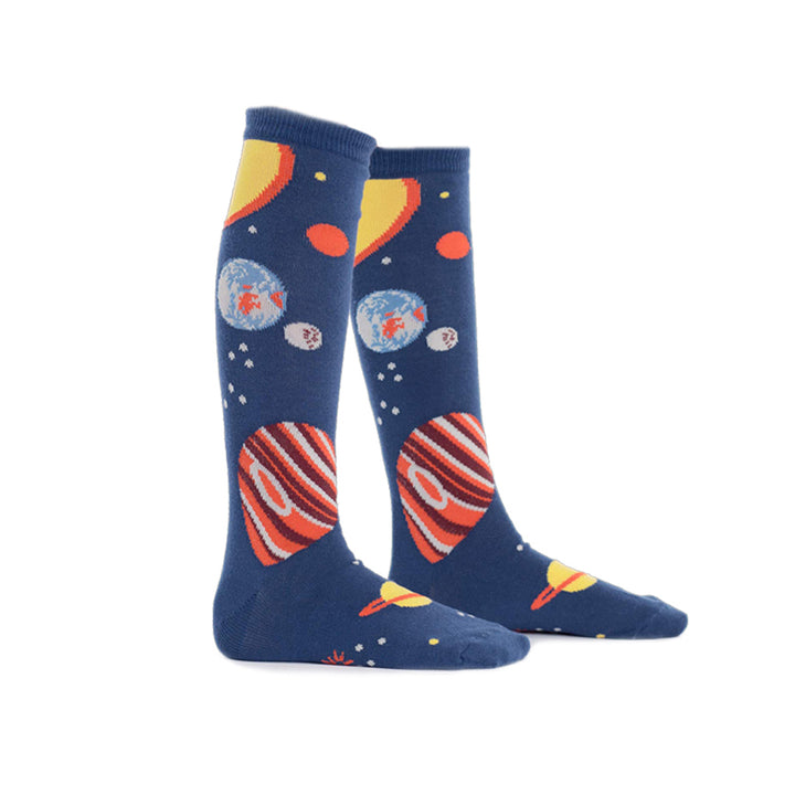 Youth Practice Knee High Socks (Planets)