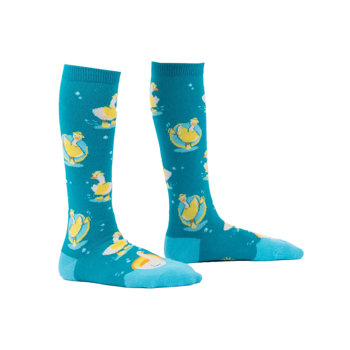 Youth Practice Knee High Socks (Silly Goose)