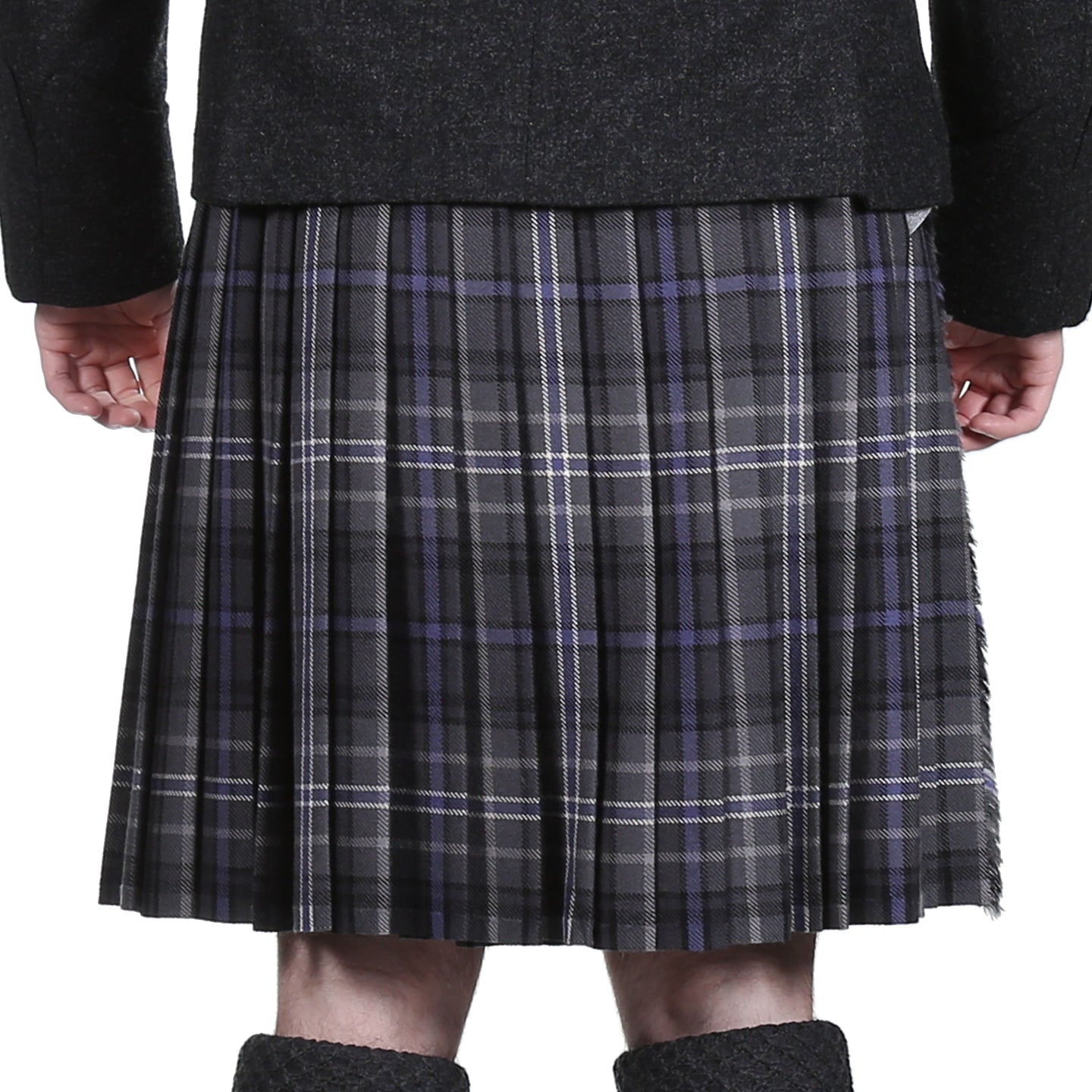 5 Yard Custom Kilt - Old & Rare (13 oz) Back - Tartans Canada