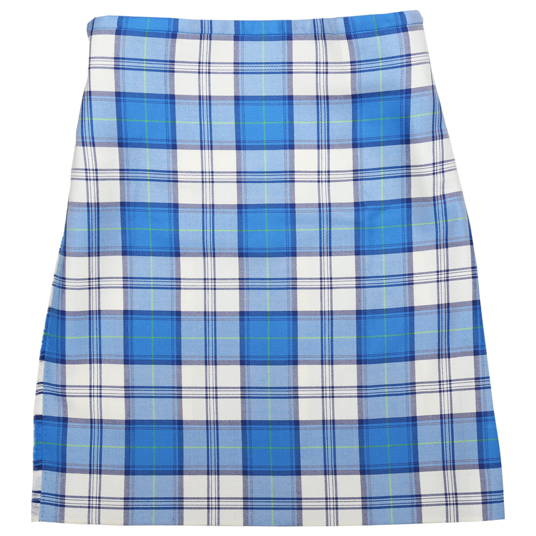 5 Yard Dress Blue Menzies Variation Dance Kilt