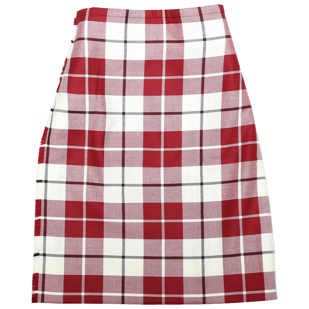 5 Yard Dress Cranberry McRae of Conchra Dance Kilt