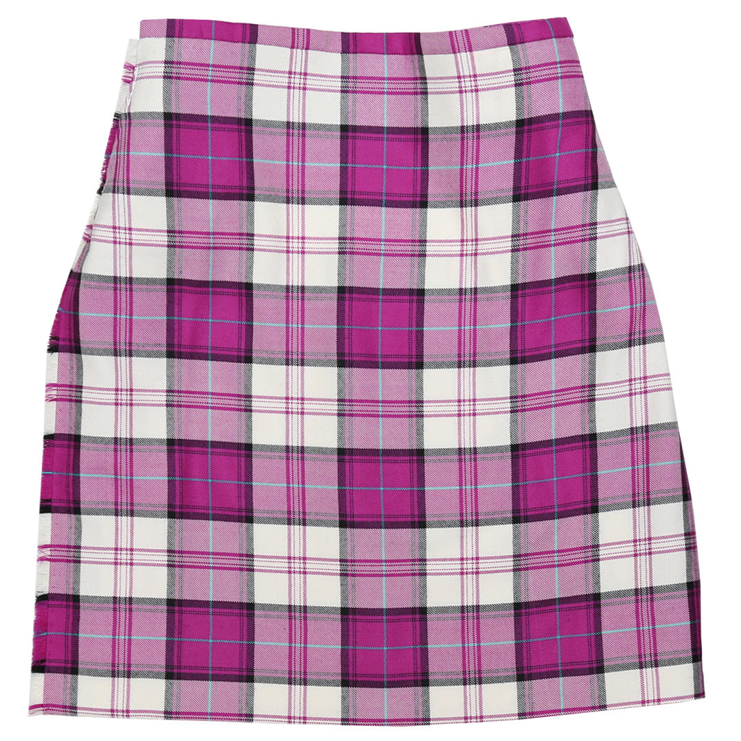 5 Yard Dress Fuchsia Menzies Dance Kilt