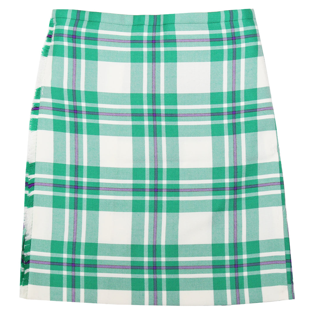 5 Yard Dress Green McGregor Dance Kilt