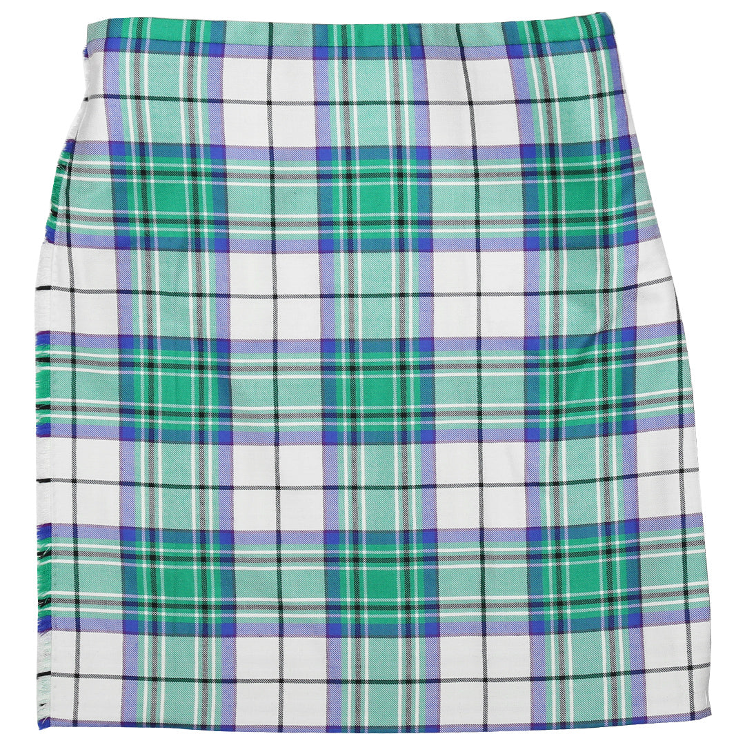 5 Yard Dress Green McKellar Dance Kilt