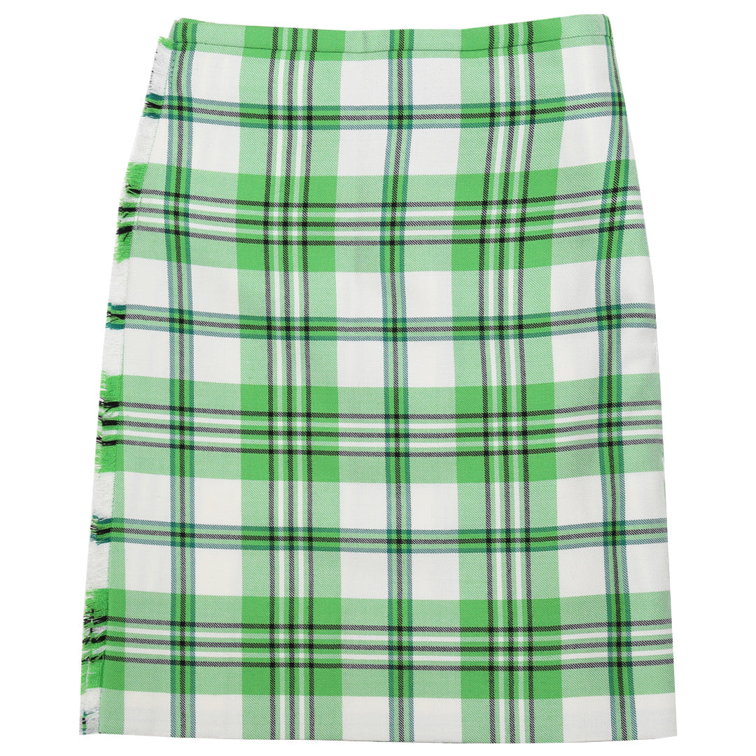 5 Yard Dress Lime Scott Dance Kilt
