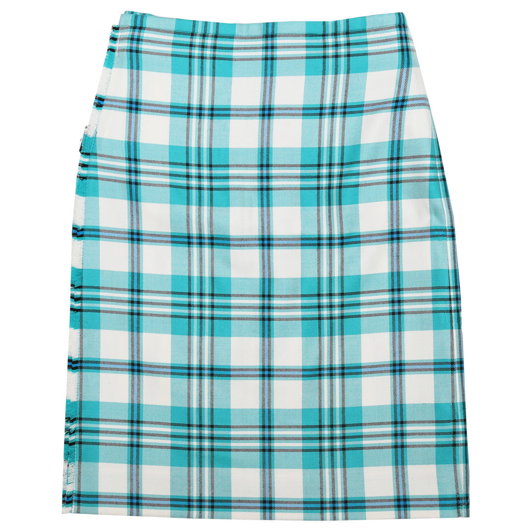 5 Yard Dress Mint Scott Dance Kilt