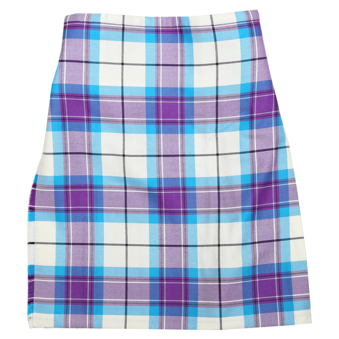 5 Yard Dress Purple Kerr Dance Kilt
