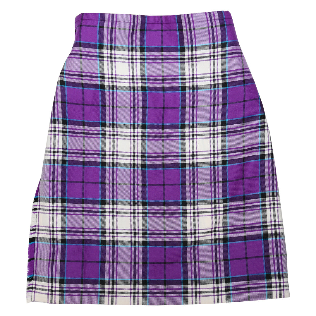5 Yard Dress Purple Reverse McKellar Dance Kilt
