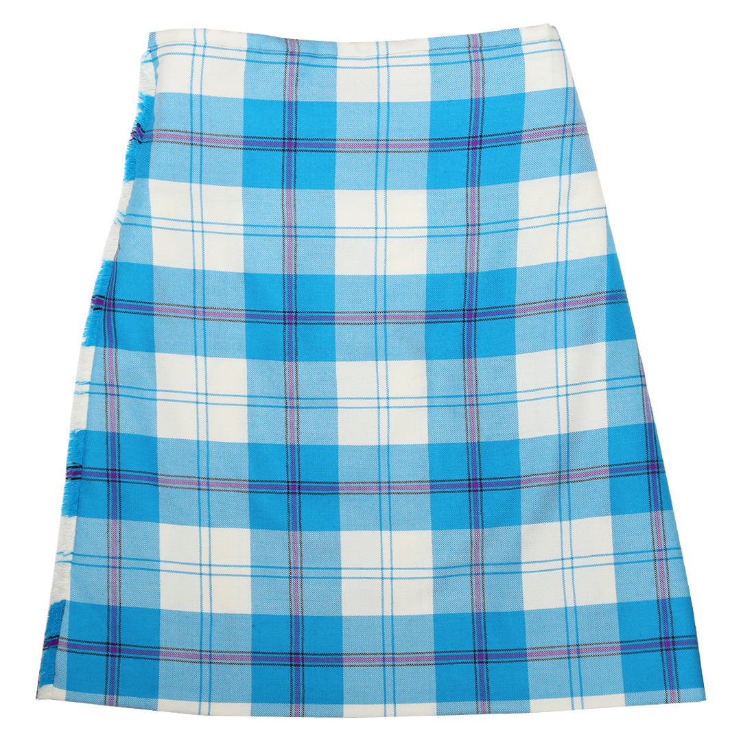 5 Yard Dress Turquoise Cunningham Dance Kilt