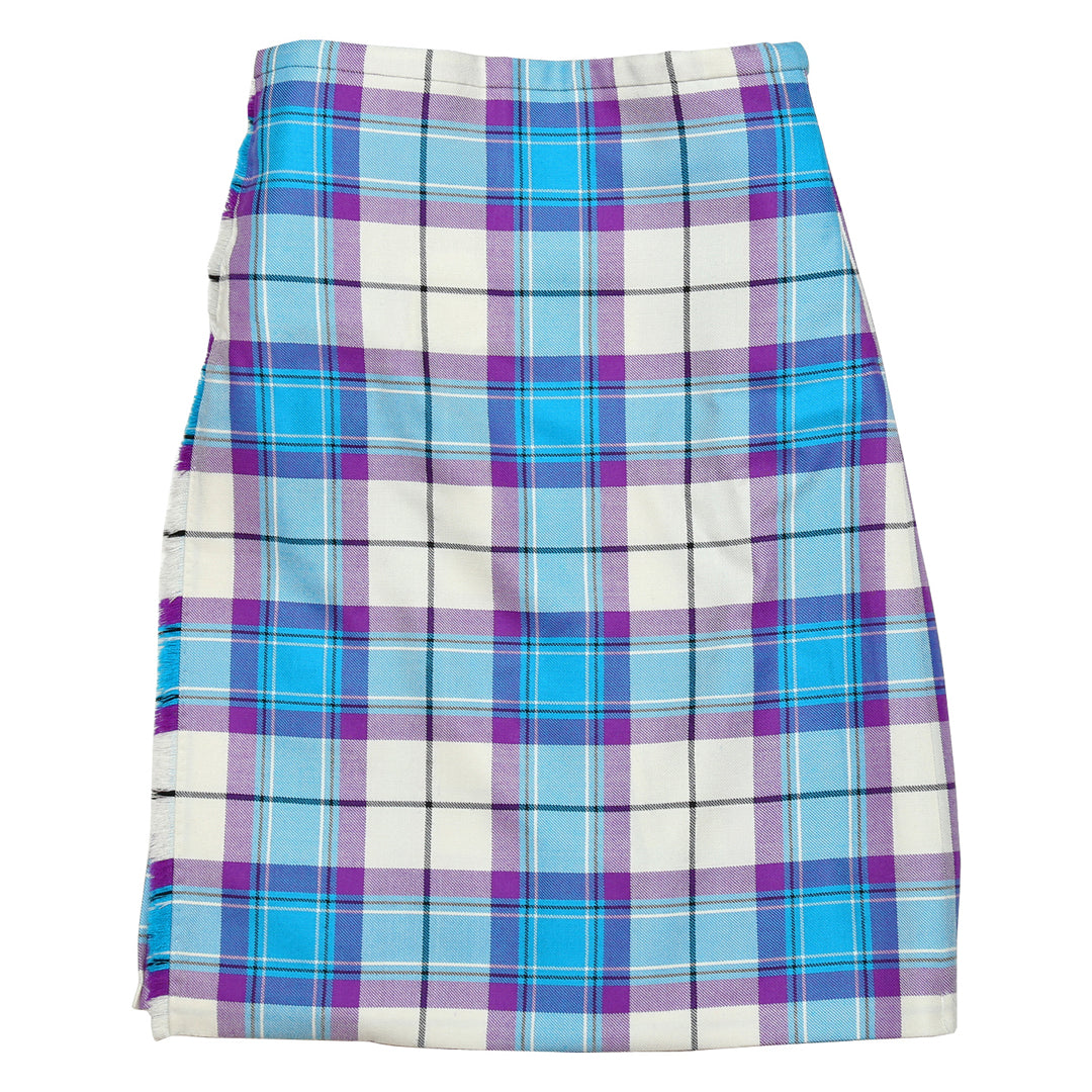 5 Yard Dress Turquoise Kerr Dance Kilt