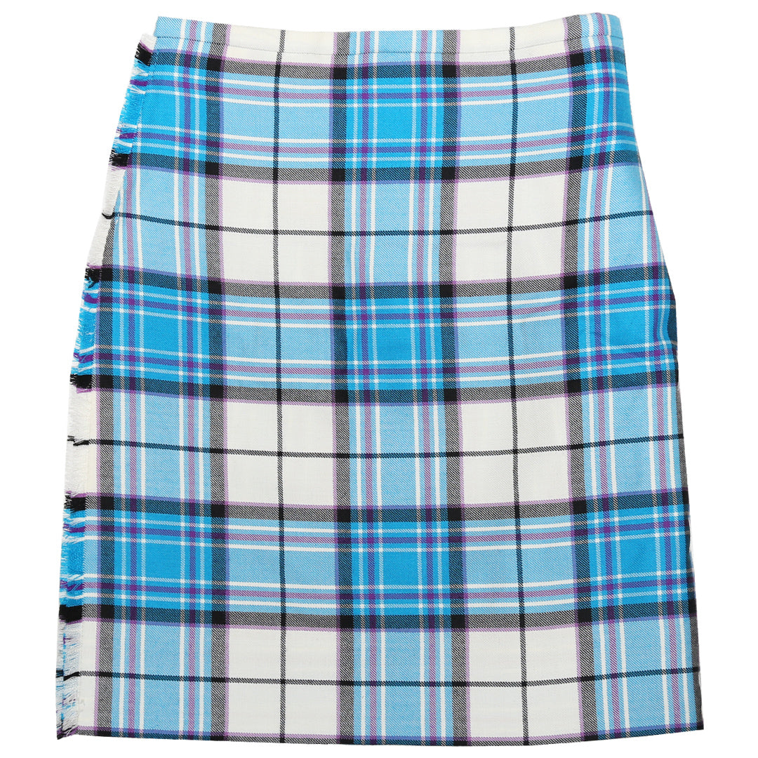 5 Yard Dress Turquoise McKellar Dance Kilt