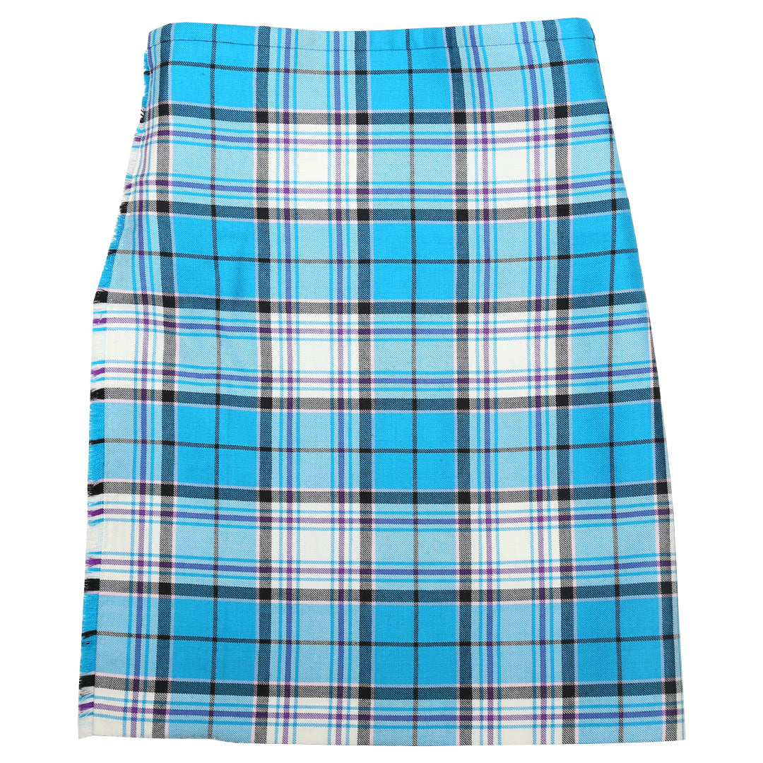 5 Yard Dress Turquoise Reverse McKellar Dance Kilt