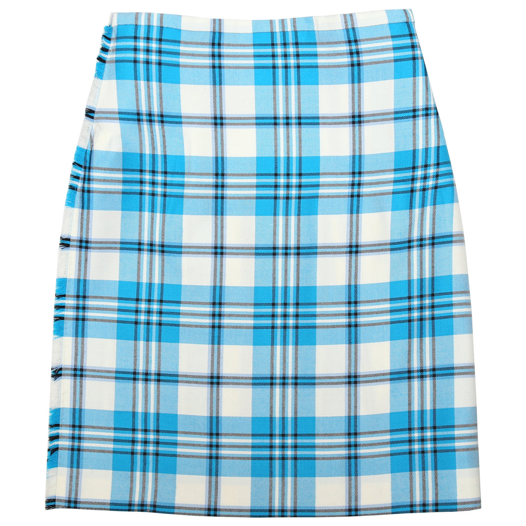 5 Yard Dress Turquoise Scott Dance Kilt