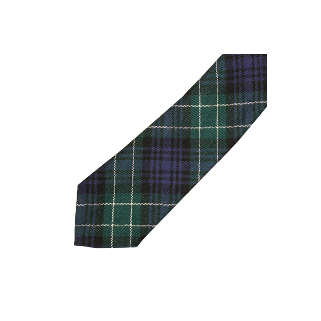 Boy's Tartan Tie - Abercrombie Modern