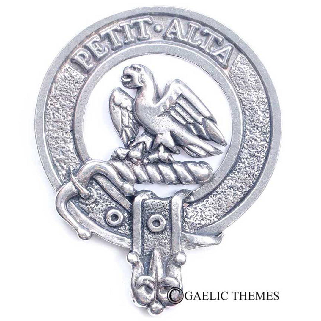 Clan Crest Cap Badge - Abercromby