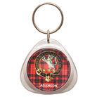 Clan Crest Plastic Key Chain - Adamson