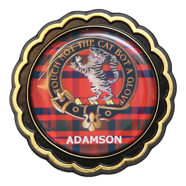 Clan Crest Fridge Magnet - Adamson