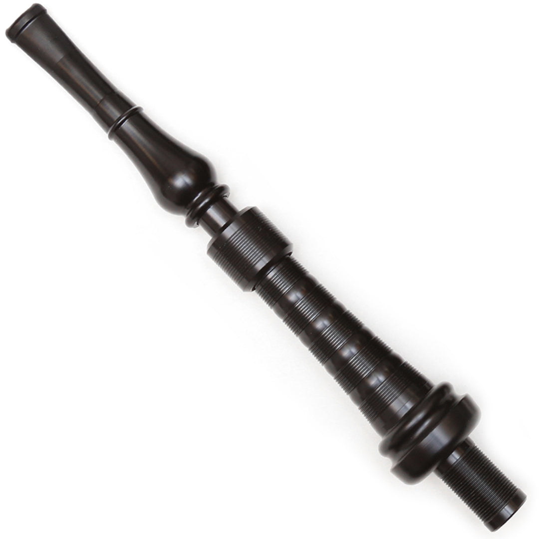 Adjustable Blowpipe (Free Flow) - Regular Size Black Projecting Mount