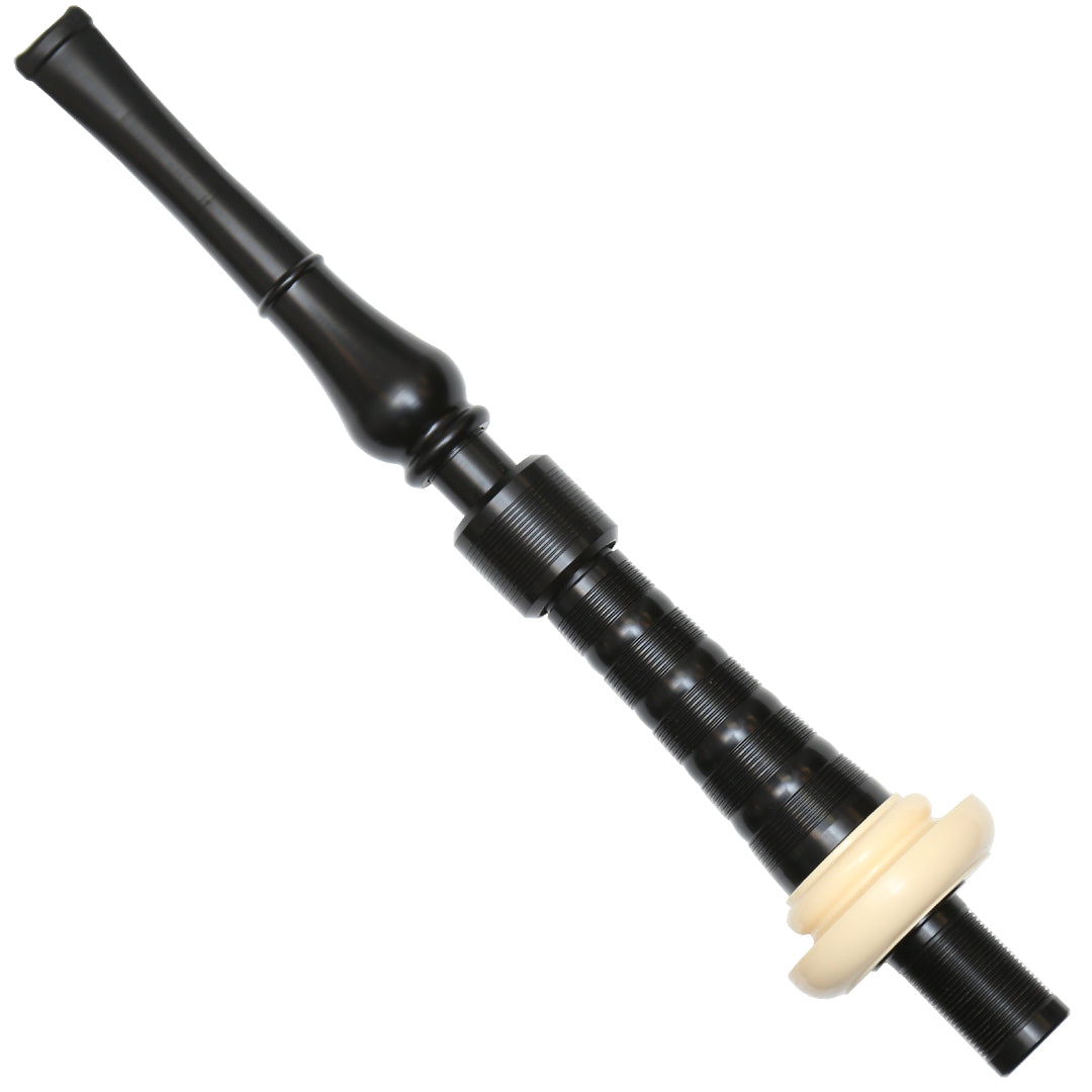 Adjustable Blowpipe (Free Flow) - Regular Size Imitation Ivory Projecting Mount