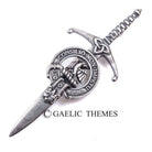 Clan Crest Kilt Pin - Agnew