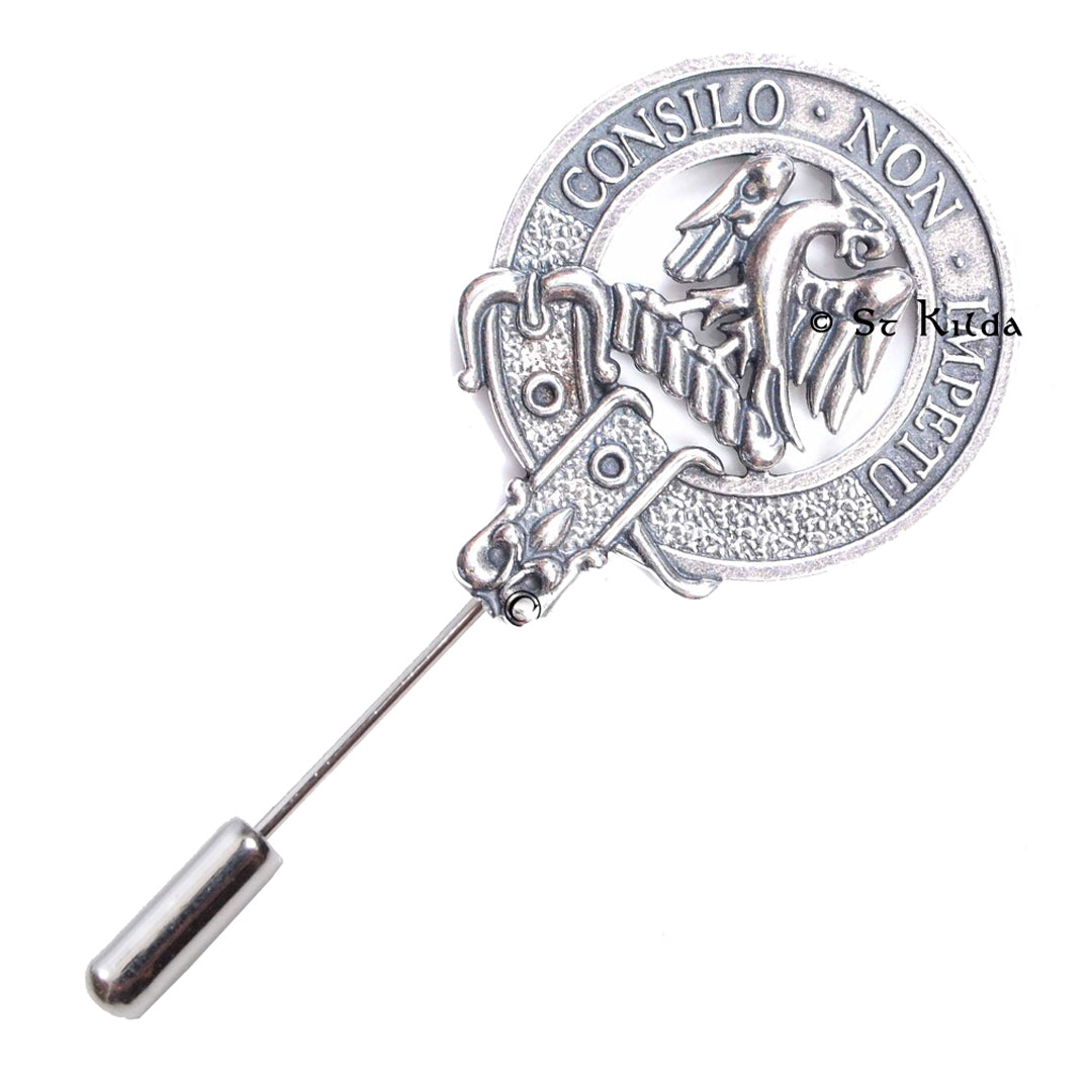 Clan Crest Lapel Pin - Agnew
