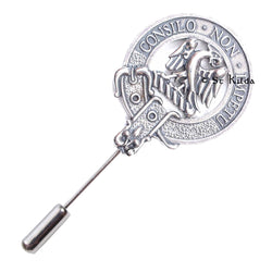 Clan Crest Lapel Pin - Agnew