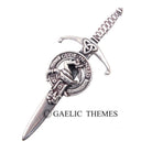 Clan Crest Kilt Pin - Ainslie