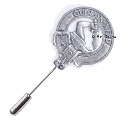 Clan Crest Lapel Pin - Ainslie