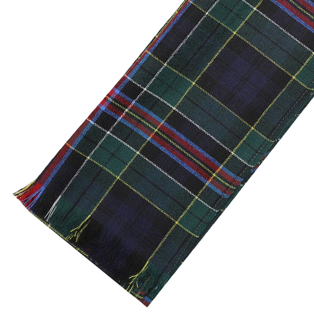 Fine Weight Tartan Scarf - Allison Modern