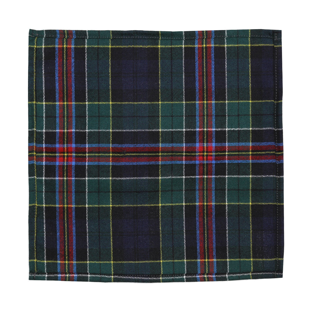 Tartan Pocket Square - Allison Modern