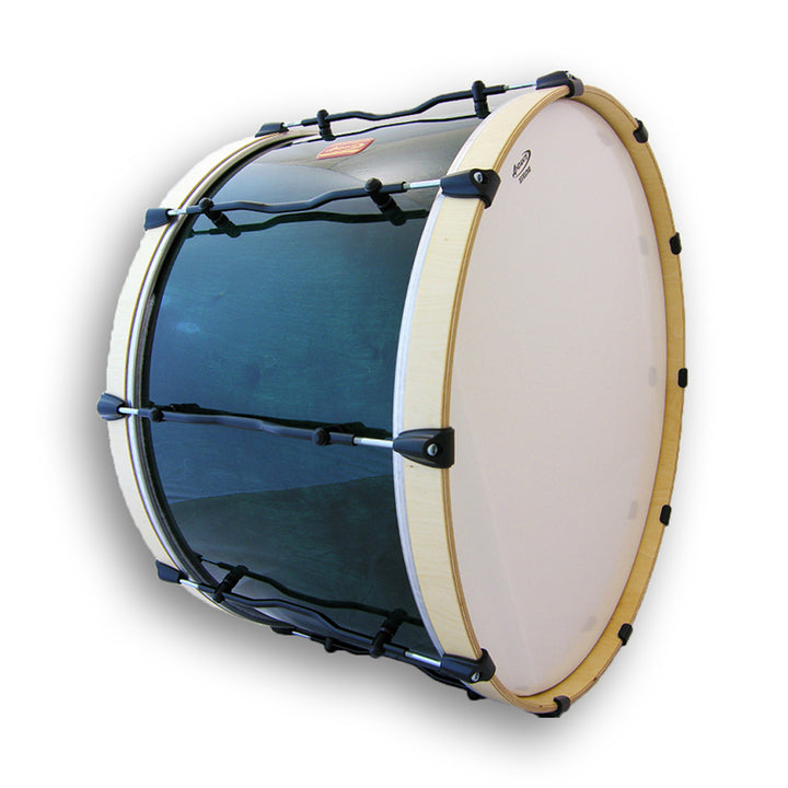 Andante Pipe Band Bass Drum Blue