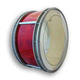 Andante Pipe Band Bass Drum Red