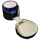 Andante Soft Drum Case - Snare Open