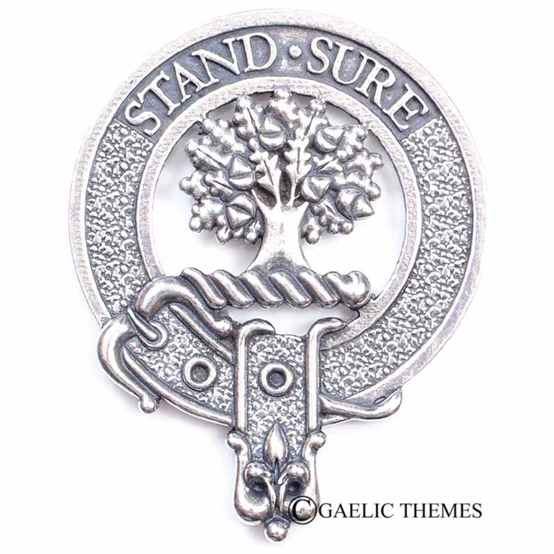 Clan Crest Cap Badge - Anderson