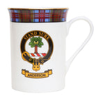 Clan Crest China Mug - Anderson