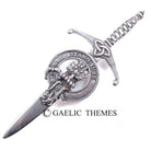 Clan Crest Kilt Pin - Anderson