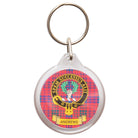 Clan Crest Plastic Key Chain - Andrews