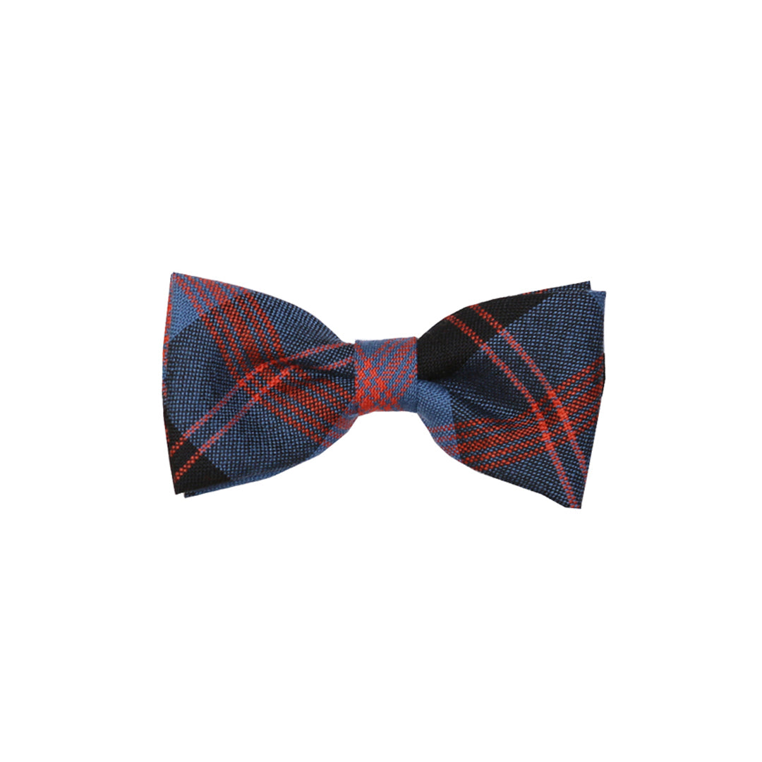 Boy's Tartan Bow Tie - Angus Ancient