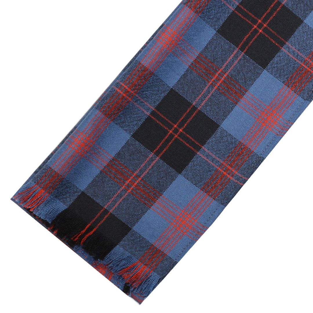Fine Weight Tartan Scarf - Angus Ancient